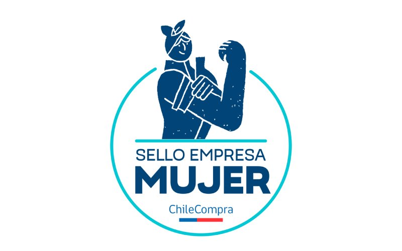 Sello Empresa Mujer ChileCompra